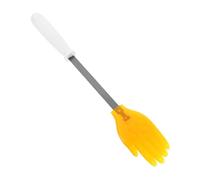 HOLIDYOYO Manual Back Pat Silicone Massage Stick Portable Body Massaging Tool for Easy Relaxation Anytime User-Friendly Design for Effortless Use and Comfort
