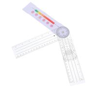 HOLIDYOYO Medical Goniometer Angle Measuring Tool, Multifunctional Orthopedic Protractor Ruler for Body and Finger Measurement, Portable Physical Therapy Diagnostic Instrument