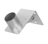 HOLIDYOYO Metal Mirror Mount Mirror Mounts for Street Support Brackets Silver