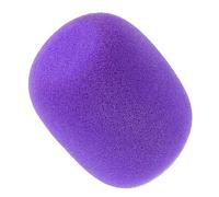 HOLIDYOYO Mic Foam Windscreen Sponge Cover for Mic Handheld Microphone Windshield Thick Sturdy Washable Noise Reduction Protection for Home Ktv Use
