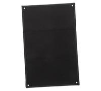 HOLIDYOYO Military Armband Holder Storage Cloth Black Polyester Badge Patch Display for DIY Collecting and Outdoor Decorative Use