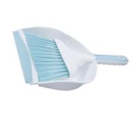 HOLIDYOYO Mini Broom and Dustpan for Household Desktop Cleaning High Hardness Multi-Function Dustpan with Portable Design Suitable for Keyboards Counters Auto Parts and Office Use Sky Blue