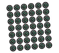 HOLIDYOYO Mini Compass Keychain Oil-filled Outdoor Navigation Tool for Hiking Backpacking Orienteering Compact Lightweight High Precision Direction Guide for Camping Adventures