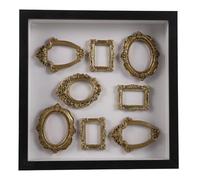 HOLIDYOYO Mini Museum Picture Frame - 8" Vintage Mini Frames With Miniature Figurines For Celebrate Your Unique Memories - Keepsake Decor For Valentine'S Day New Year