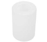 HOLIDYOYO Modern White Glass Cylinder Lampshade Pendant Lamp Shade for Home Featuring Delicate Design and Convenient Use for Pendant Light Fixtures