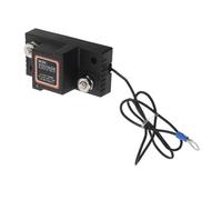 HOLIDYOYO Motorcycle Battery Voltage Sensitive Isolator Relay Dual Battery Cutoff Smart Controller for Motorbike Go-kart Atv Car Mini Motor Protector with Easy Play Installation