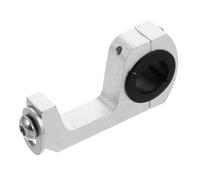 HOLIDYOYO Motorcycle Handguard Bracket Clamp for Handlebars Enlarged Protective Mounting Kit Easy Installation Retrofit for Enhanced Safety and Stylish Off-road Riding