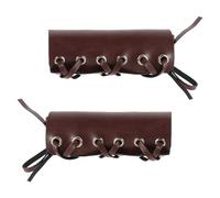 HOLIDYOYO Motorcycle Handlebar Grip Sleeves 1 Pair, Ergonomic Padded Bike Grip Covers for Road Bikes, Scooters, Electric Bicycles and ATVs, Retro Handlebar Wraps with Hand