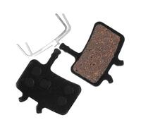 HOLIDYOYO Mountain Bike Disc Brake Pads Semi-metallic Replacement for Hydraulic Caliper Bicycle Brake Blocks Cycling Supply Compatible with Road Electric Bikes Easy Install Quick Response