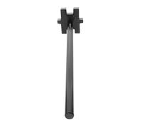 HOLIDYOYO Multi-Functional Oil Drum Lid Opener Heavy-Duty Iron Bung Wrench Can Opener for Tank Opening and Closing in Industrial and Kitchen Use