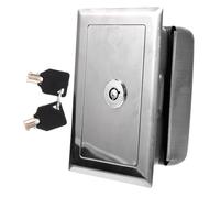 HOLIDYOYO Multi-Functional Push Button Box for Electric Roller Shutter Doors and Garage Lift Gates Momentary Control Station with Hidden Lock Plastic Construction Space-Saving Design for