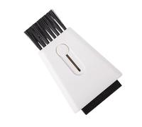 HOLIDYOYO Multi-purpose Double-head Keyboard and Window Groove Cleaning Brush Crevice Tool for Stubborn Stain Removal Keyboards Window Tracks Countertops and Sinks Easy to Use and Maintain