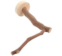 HOLIDYOYO Natural Bird Perch Grape Branch Stand Multi-use Design Paw Grinding Feature Pet Birds Finches