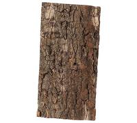 HOLIDYOYO Natural Cork Bark Background for Aquariums and Reptile Tanks Delicate Bark for Crafts Easy to Cut and Terrarium Decoration Create Safe Habitat for Pets