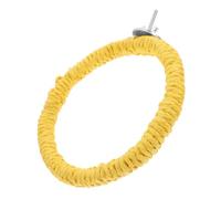 HOLIDYOYO Natural Rope Bird Swing for Budgies Cockatiels Conures Finches Safe Perch Play Stand Boredom Breaker for Parakeets and Cage Use