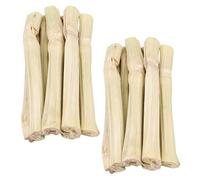 HOLIDYOYO Natural Sweet Bamboo Chew Sticks for Small Animals 1.5kg - Pet Bunny, Hamster Chew Sticks Chinchilla Teeth Grinding Treats for Rabbits, Guinea Pigs, and Hamsters