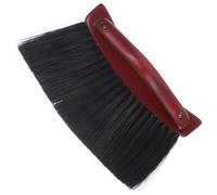 HOLIDYOYO Natural Wood Handle Pool Table Brush for Billiard and Snooker Tables Multipurpose Cleaning Tool for Reach Areas for Home and Club Use