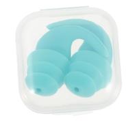 HOLIDYOYO Noise Canceling Silicone for Swimming and Concerts Comfortable Fit for Sleeping Studying and Motorcycle Use Soft for Hearing Protection and Noise Reduction