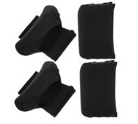 HOLIDYOYO Non-slip Crutch Handle Pads Soft Cloth Underarm Covers for Walking Sticks Comfortable Padding for Single Arm Crutches Easy to Clean and Apply