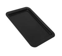 HOLIDYOYO Nonstick Steel Baking Pan for Toaster Oven and Oven Use Large Rectangular Cookie Sheet with Easy-Release Coating Heavy-Duty Cake and Loaf Tray for Effortless Cleanup and Even