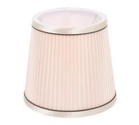 HOLIDYOYO Nordic American Style Cloth Lampshade Simple Light Cover Desk Lamp Shade for Home Decor Easy to Install Premium Fabric and Warm and Practical Lighting Accessory