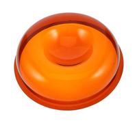 HOLIDYOYO Nordic Style Acrylic Floor Lamp Shade Concave Lampshade Replacement for Standing Lamps Minimalist Tea Color Decorative Lighting Cover Fit for Home and Party Ambiance