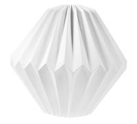 HOLIDYOYO Nordic Style Geometric Lampshade Lightweight Hanging Light Cover for Home Bar Ceiling Decoration Simple Origami Design Practical Chandelier Shade