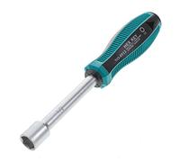 HOLIDYOYO Nut Driver Tool with Slip Handle and Hollow Shaft for Circuit Board and Long Bolt Repairs Durable and Stylish Screwdriver for Mechanics and DIY Projects