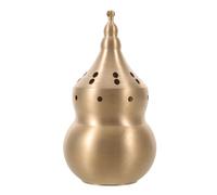 HOLIDYOYO Outdoor Camping Hand Warmer: Brass Gourd Mini Pocket Heater for Hiking - Must Have Cold Weather Hand Heater - Chinese Feng Shui Collectible Decor