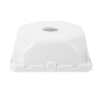 HOLIDYOYO Outdoor Junction Box Ceiling Mount Cable Organizer Wire Concealer for Security Camera with Construction and Weather-resistant Design