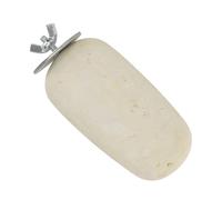 HOLIDYOYO Parrot Bird Calcium Teething with Grinding Stone Stand for Hamsters Squirrels Pets Safe Chewing Platform for Teeth Maintenance and Natural Wear