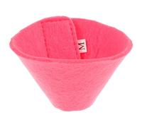 HOLIDYOYO Parrot Collar Bird Protective Collar Anti-biting Tool Felt Material Breathable Design Prevents Itching Suitable for Recovering from Surgery or Injury