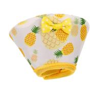 HOLIDYOYO Parrot Cone Collar Lightweight Anti-bite Neck Protection Ring for Birds Comfortable Aid Prevents Pecking and Licking Wounds