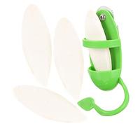 HOLIDYOYO Parrot Feeding Bracket with Hanging Bowls Bird Feeder Cage Accessory for Cockatiel Budgie and Birds Cuttlefish Bone Holder with Fruit and Vegetable Basket Practical and Stylish