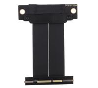 HOLIDYOYO Pcie 4.0 Riser Cable Gpu Extension Adapter Black High Speed Stable Data Transmission for Mining Gaming Applications
