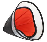 HOLIDYOYO Pet Elizabeth Soft Adjustable Dog Cat Cone for Large Pets after Surgery Recovery Prevent Licking Biting