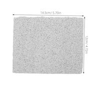 HOLIDYOYO Pet Nail Grinding Pad Made of Volcanic Stone for Small Animals Including Rabbits Guinea Pigs Ferrets and Chinchillas Supports Healthy Claw Care