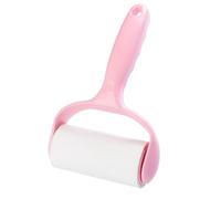 HOLIDYOYO Pink Lint Roller Sticky Hair Remover with Strong Adhesive Refill for Clothes Furniture Car Carpet Efficient Pet Hair Fluff Picker with Easy-change Handle for and Lint Cleaning