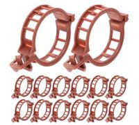 HOLIDYOYO Plastic Plant Clip 100pcs Durable Clips for Gardening and Grafting, Suitable for Tomato and Orchid Vine Support