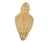 HOLIDYOYO Portable Cricket Enclosure for Small Pets Handwoven Bamboo Insect Cage for Grasshoppers Caterpillars and Butterflies Pet Cages for Small Animals