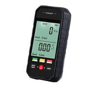 HOLIDYOYO Portable Electromagnetic Radiation Detector Large LCD Screen Emf High Accuracy Magnetic Field Tester for Home Office Tv Computer Microwave Inspection