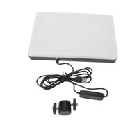 HOLIDYOYO Portable Fill Light LED Panel Lamp for Live Streaming, Plastic, Touch Control, High Brightness, Selfie Light for Video Recording and Social Media Filming