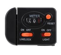 HOLIDYOYO Portable Fish Line Gauge Mechanical Manual Fishing Wire Measuring Tool with Numerical Display Bidirectional Measurement Impact and Seawater Resistant Stable Buckle for Accurate