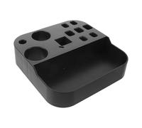 HOLIDYOYO Portable Grooming Tool Holder for Pet with Adjustable Versatility and Space Saving Design, Plastic Compartment Storage Box for Scissors, Combs, and Brushes, for DIY and Grooming