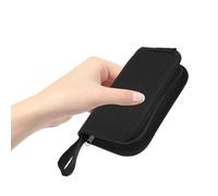 HOLIDYOYO Portable Guitar Repair Kit Bag with Zipper Lightweight Canvas Storage Pouch for Guitar Tools and Accessories Shape with Handy Strap Protective and Convenient Go Use