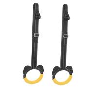 HOLIDYOYO Portable Gymnastics Rings for Safe Indoor Hanging Fitness Circles Strength Training Equipment Creative Play Coordination Development Home Gym Supplies