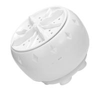 HOLIDYOYO Portable Mini Turbine Washing Machine USB Powered Washer for Rv Camping Travel Family Saving Automated Cleaning for Clothes and Delicates