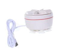 HOLIDYOYO Portable Mini Ultrasonic Folding Washing Machine Compact Collapsible Tiny Washer for Socks and Underwear High Frequency Vibration Decontamination PP Material for Travel and