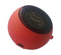 HOLIDYOYO Portable Mini USB Speaker with Aux Compact Desktop Loudspeaker for Home Office School Stylish Hamburger Design Easy to Use Lightweight Reliable