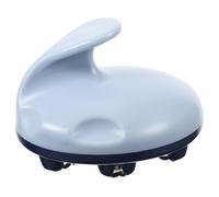 HOLIDYOYO Portable Neck Massager with Abs Material, Full Body Care Roller for Legs and Neck Muscle Relief, for Home and Office Use to Ease Muscle Tension and Trigger Points